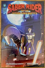 SABER RIDER AND THE STAR SHERIFFS #2 | Lion Forge Comics | 2016 US Comic RARITÄT