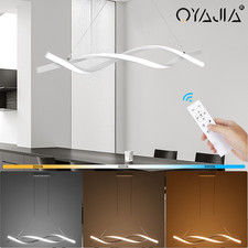 LED Pendelleuchte Dimmbar Hängelampe Esstisch Küchenlampe Pendellampe Licht 28W