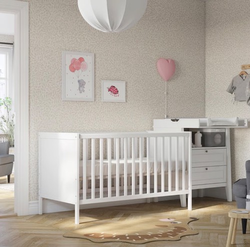 Ikea sundvik babybett - babybett, 70x140