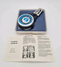 ESCHENBACH Pedometer Teilstrich 250m Schrittzähler VINTAGE