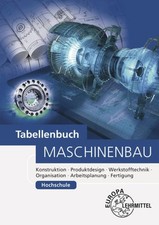 Tabellenbuch Maschinenbau