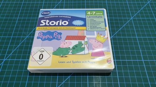 Vtech storio peppa pig lesen - vtech,