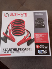 Ultimate Starthilfe Kabel für