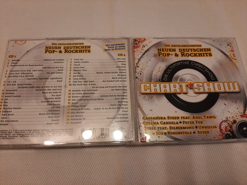 2cd die ultimative chartshow - ultimative,