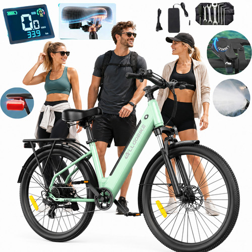Zoll herren damen e - 27,5, e-city