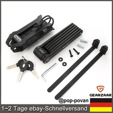 Fahrrad Schloss Faltschloss +