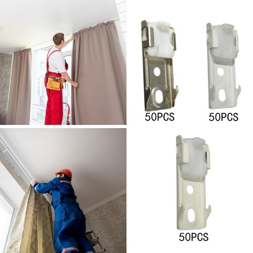 50x vorhang schienen wand - vorhang,