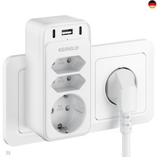 Power Strip 6 in 1 Multiple