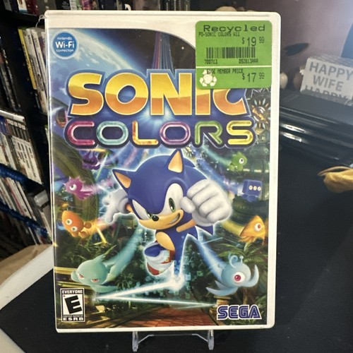 2010 sonic colors - 2010, video