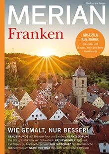 Merian magazin franken 22 - franken, 03/22