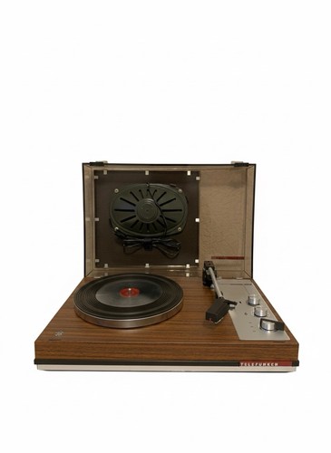 Plattenspieler telefunken - plattenspieler,
