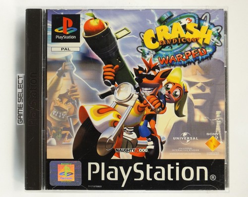 Crash bandicoot warped - crash,