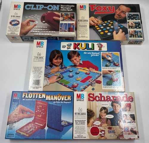 Spiele sammlung clip - sammlung:, clip-on