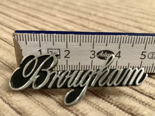 Original cadillac brougham - original,