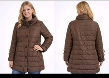  Max Mara Daunenmantel Braun