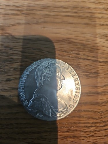 Maria theresia thaler 1780 - maria,