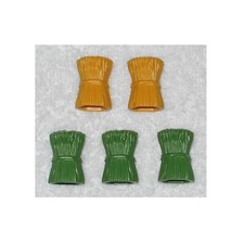 Playmobil - (x5) Hay Bales -