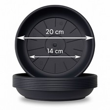 Blumentopf Untersetzer Rund