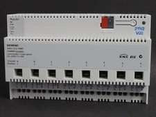 Siemens 5WG1 512-1AB01 instabus EIB KNX Schaltaktor N 512/01 8fach Vers 21N2 V01