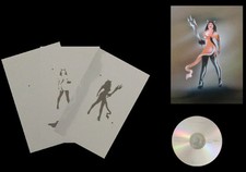 Airbrush Schablone Step by