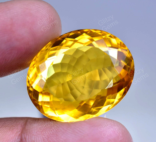 Natürlich gelb opal 20 - gelb, 42.20