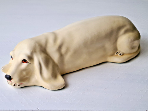 Hund figur basset hound - figur,