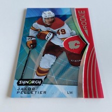 NHL Card-Jakob Pelletier-Red