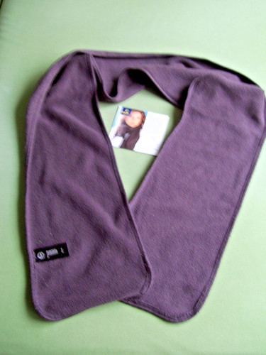 Tchibo strickfleece schal - tchibo, strickfleece-schal