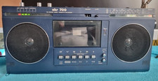 SKR 700,DDR Radiorecorder,blau/grau (Foster Lautsprecher)