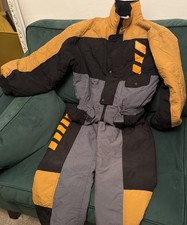 Vintage Skianzug Einteiler