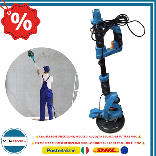 Tacklife wandschleifer 800w - wandschleifer,