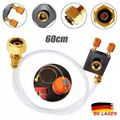 Gastank adapter schlauch set - schlauch,