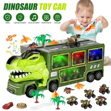 LKW Dinosaurier Transport