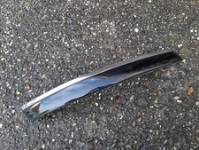 VW Passat 3BG  Bj04  Zierleiste  Stoßleiste  Stoßstange  Vorne / Rechts  Chrom