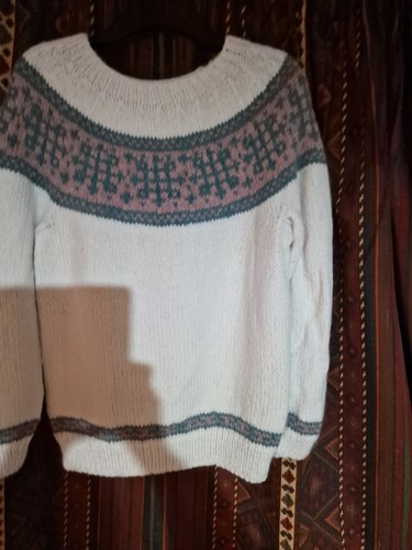 Schottischer handgestrickter