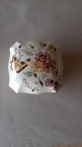 Zsolnay porzelan schmetterling - zsolnay,