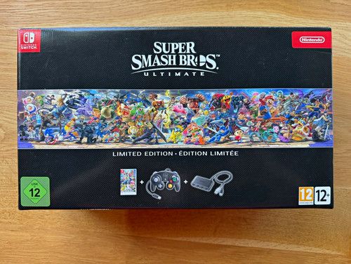 Nintendo super smash bros - super,