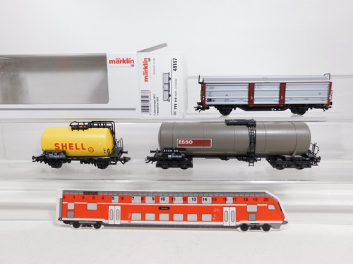 Märklin freight car - 3x,