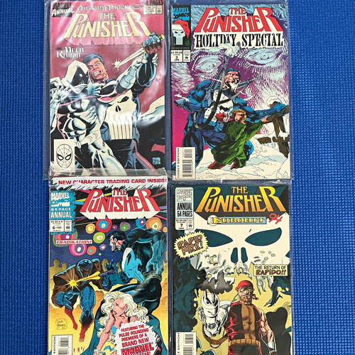 Marvel comics the - the, punisher