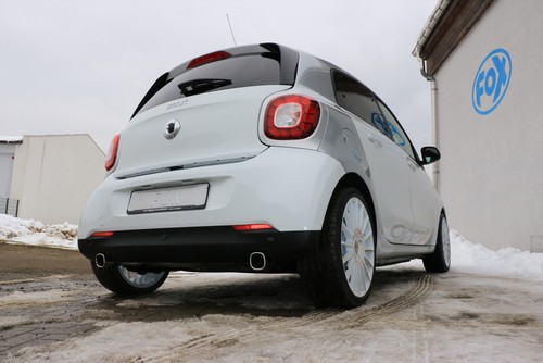 Sportauspuff für smart - ,