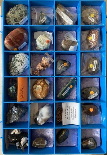 Mineraliensammlung heil - mineraliensammlung, heil-