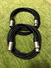XLR Kabel 2 Stück je 3 Meter CORDIAL