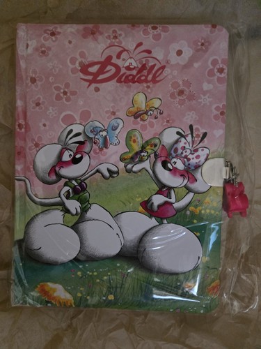 Diddl back tagebuch - diddl, mit