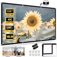 120 Zoll FHD Beamer Projektor