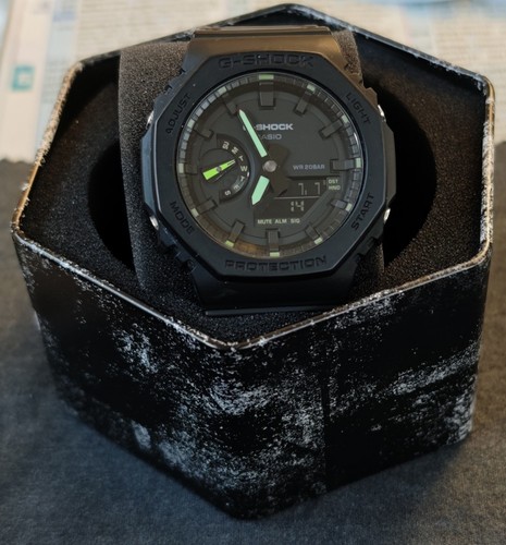 Casio shock 2100 - shock, ga