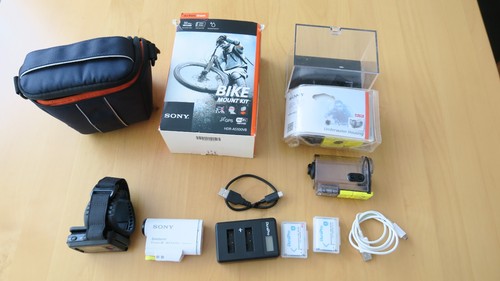 Sony hdr as100v actioncam mit - hdr,