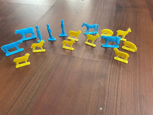 Ddr spielfiguren bauernhof - spielfiguren,