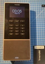 TimeMoto TM-616 Zeiterfassungssystem - Schwarz-Stempeluhr- wlan