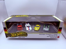 Hot Wheels Diorama Porsche Set