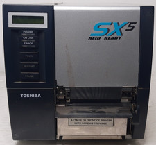Toshiba tec sx5t barcode - toshiba,